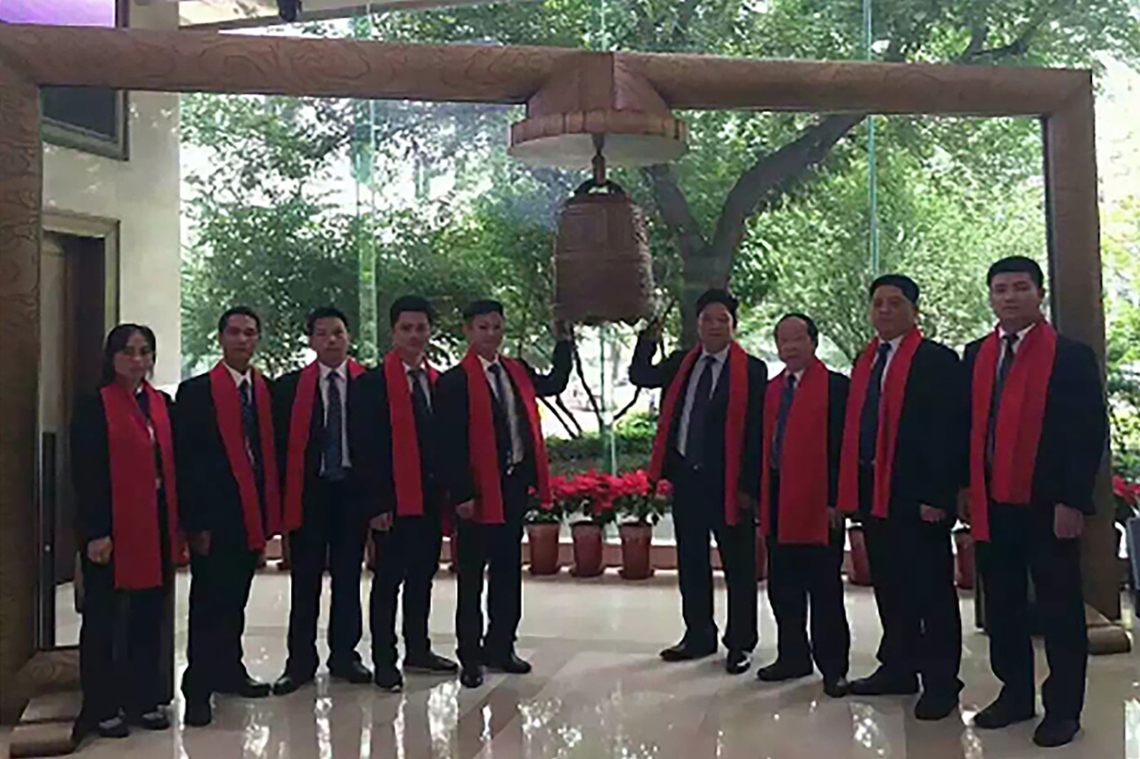 新啟程 興開始--熱烈祝賀訊道掛牌上市慶典會(huì)議圓滿成功